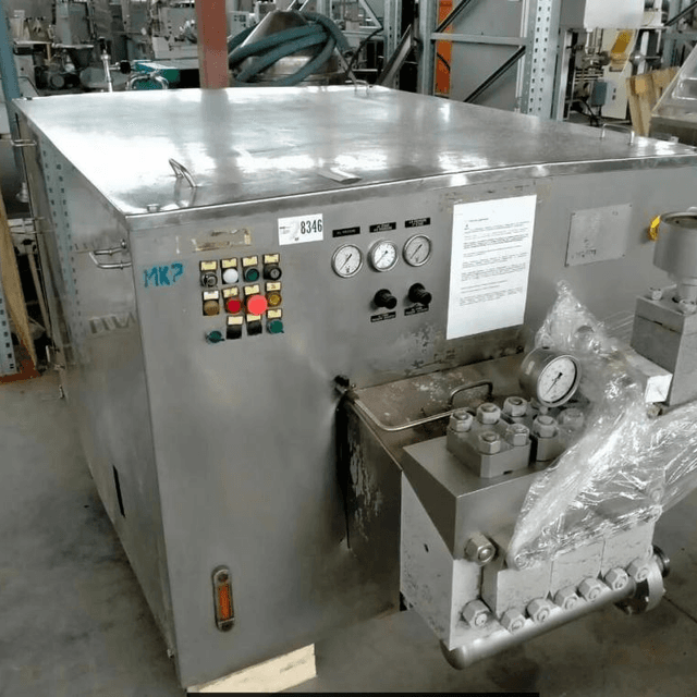 Гомогенизатор Bertoli 10т инв.8346