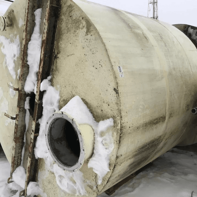 Емкость 8м3 инв.8330