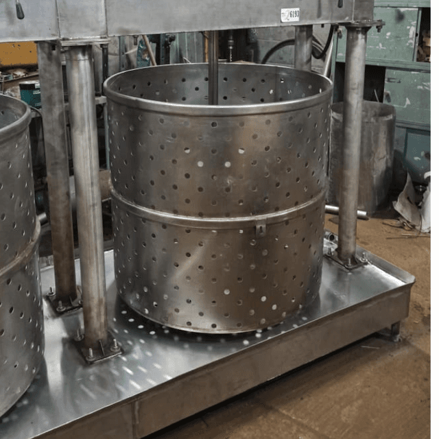 Пресс творожный инв.6193