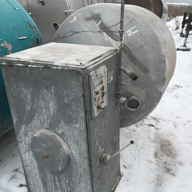 Маслобойка 900л инв.8393