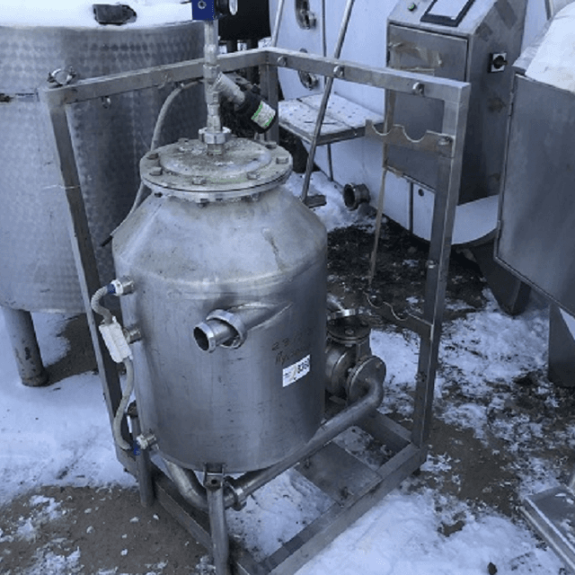 Бак для деаэрации инв.8360