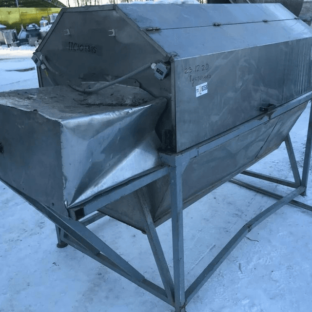 Охладитель творога УПТ с черной рамой  инв.8358