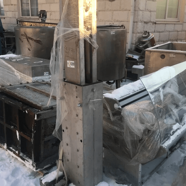 Гидравлический подъёмник инв.8399