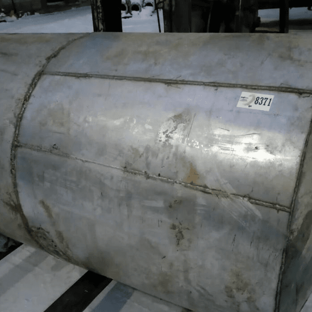 Емкость 2м3 одностенка инв.8371