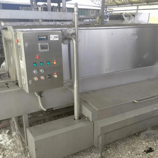 Мойка ящиков Roser инв.8367