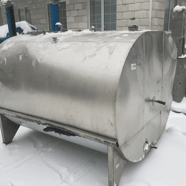 Танк-охладитель 3 куб.м без холодильного агрегата инв.8201