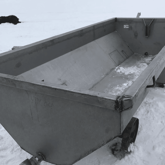 Ванна на колесиках 2500л инв.6286