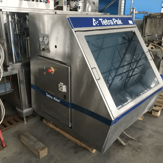 Гомогенизатор Тетра пак 1,5т инв.8328