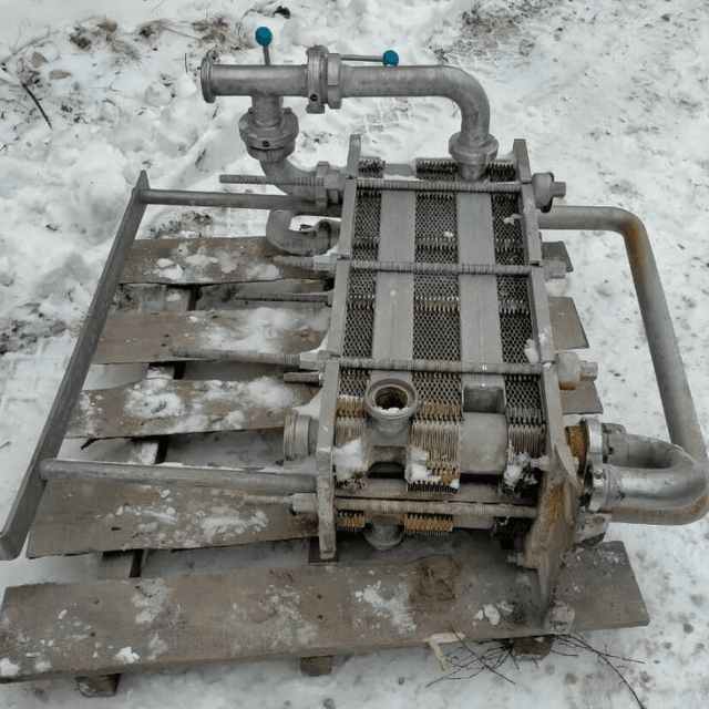 Теплообменник пластинчатый Альфа Лаваль инв.8327