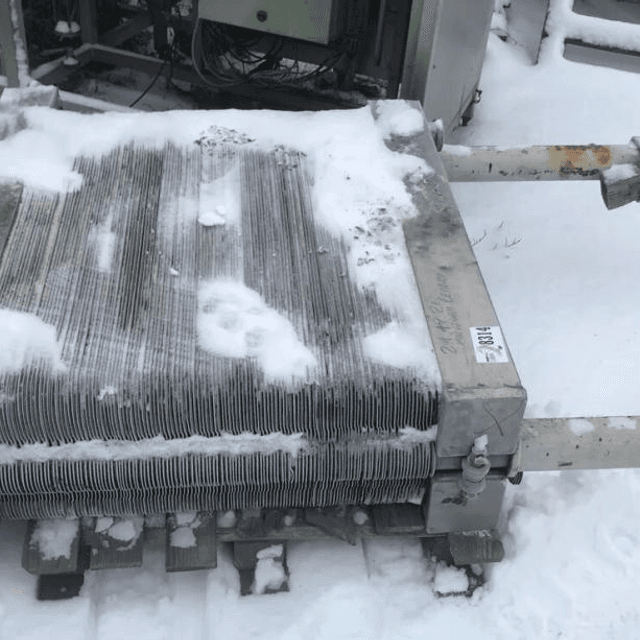 Теплообменник пластинчатый инв.8314