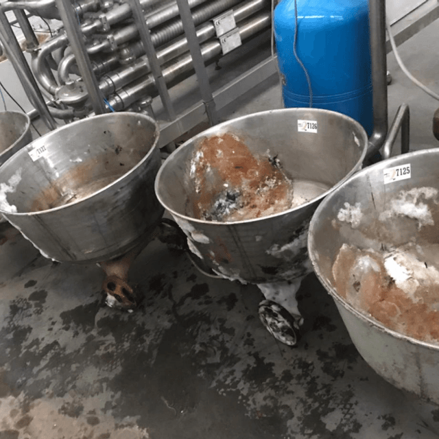 Дежа 140л для тестомеса ТММ-140 инв.7125