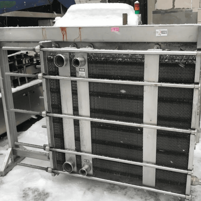 Теплообменник 10т ВГ-6 ПО инв.8221