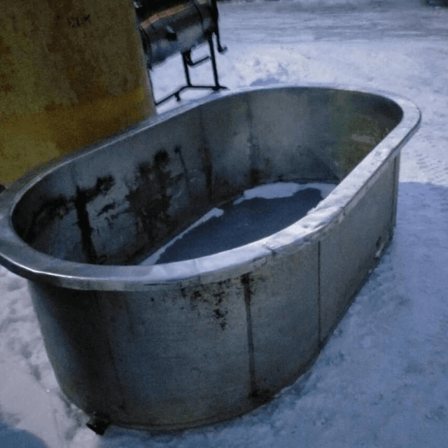 Сырная ванна 1,5м3 инв.8208