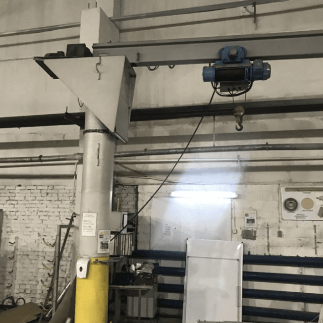 Выгрузчик автоклавных корзин инв.6124