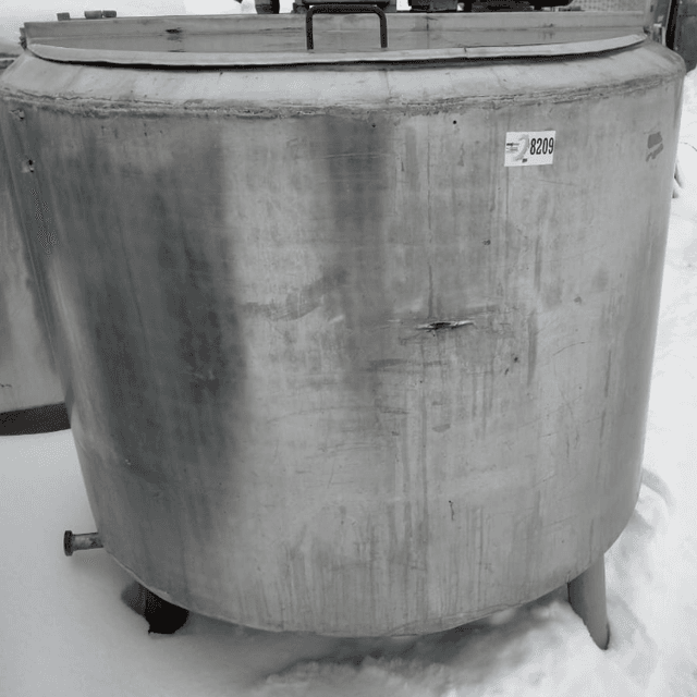 Емкость ОПБ 1куб.м. инв.8209