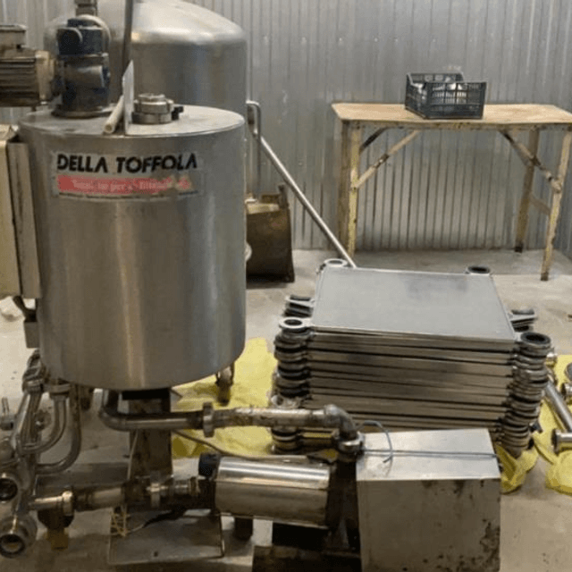 Кизельгуровый фильтр DELLA TOFFOLA 3м2 инв.8215