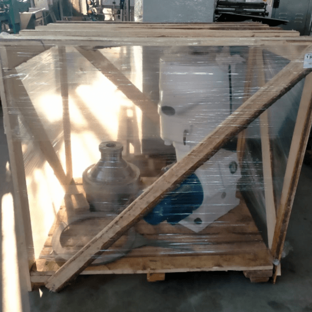 Сепаратор для высокожирных сливок Ж5-ОСД-500 инв.8241