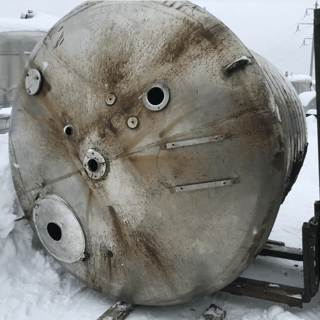 Емкость 6,3 куб.м. инв.7146