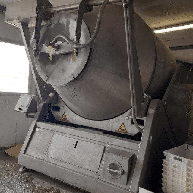 Массажер Gunther GPS 5000 K-H объем барабана 5000л.