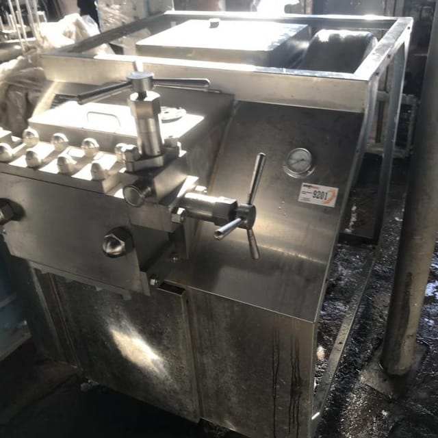 Гомогенизатор 5т инв.9201