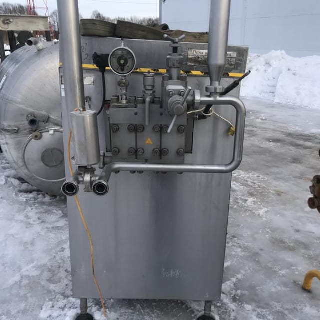 Гомогенизатор ГМ 2.5 инв.8262