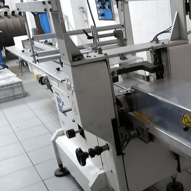 Горизонтальная упаковочная машина SWIFT