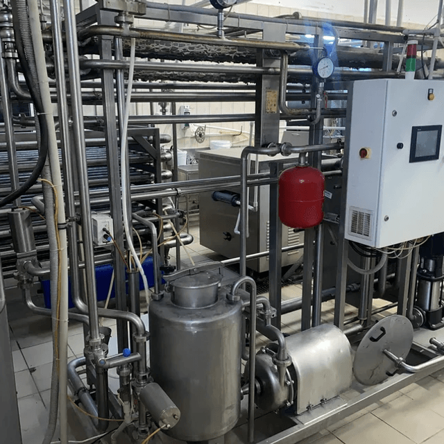 Пастеризатор ПОУ 2500 инв.8254