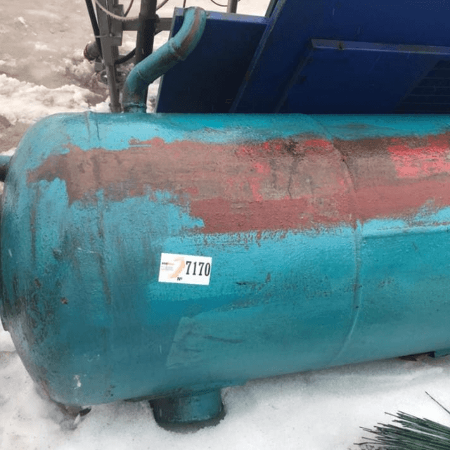 Ресивер от компрессора инв.7170