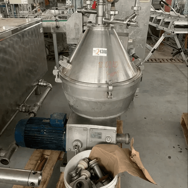 Сепаратор Ж5-ОСЦП-3 инв.4308