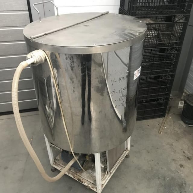 Танк охладитель 100л инв.7123