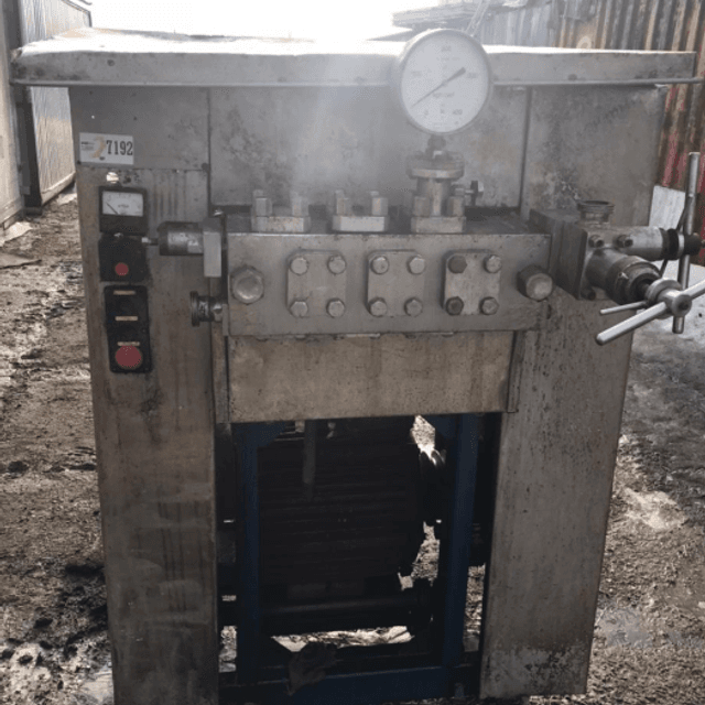 Гомогенизатор А1-ОГМ-5 инв.7192