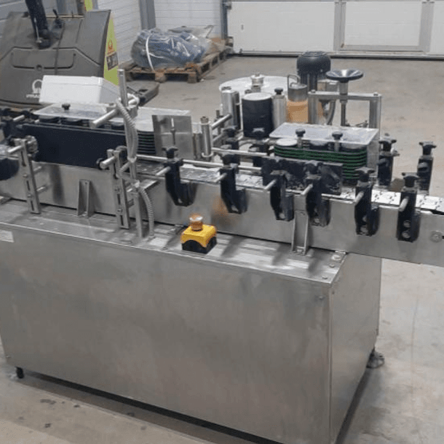 Этикетировочная машина IND-Lab 31