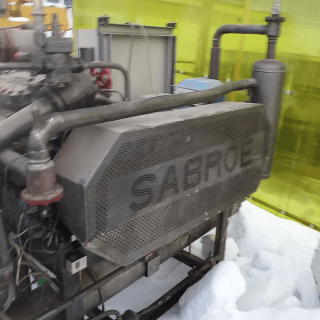 Компрессор Sabroe инв.8297