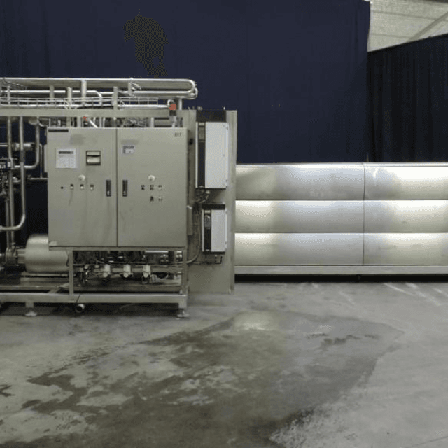 Трубчатая пастеризационная установка