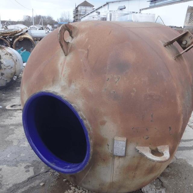 Емкость эмаль 4 куба инв.9294