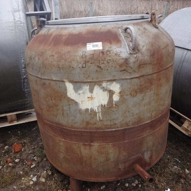 Емкость 1м3 инв.9295