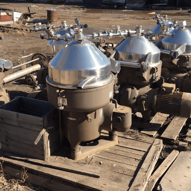 Сепаратор для очистки нефтепродуктов nagema