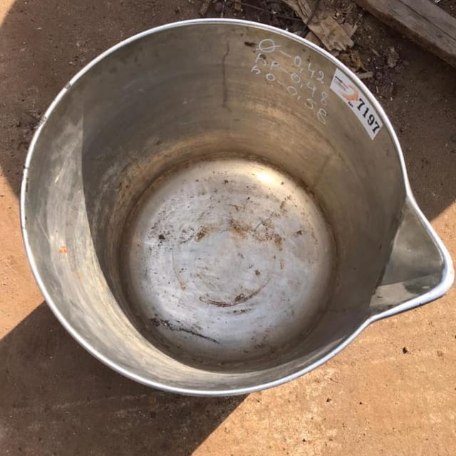 Емкость 60л инв.7197