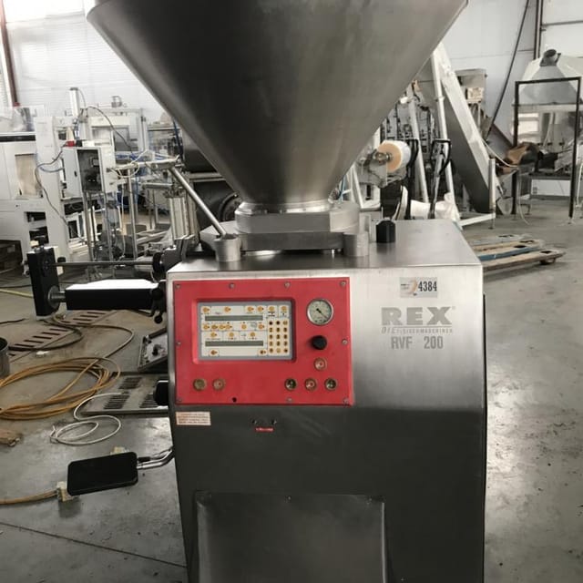 Шприц колбасный Rex инв.4384