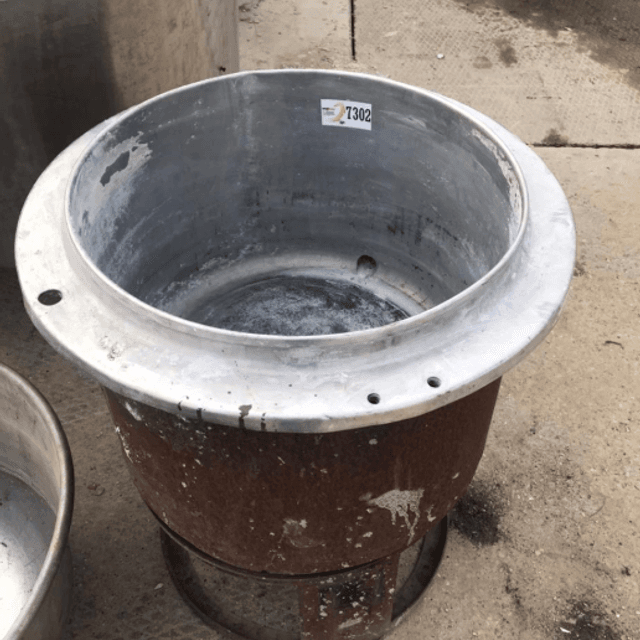 Емкость от варочного котла КПЭ-100 без крышки инв.7302