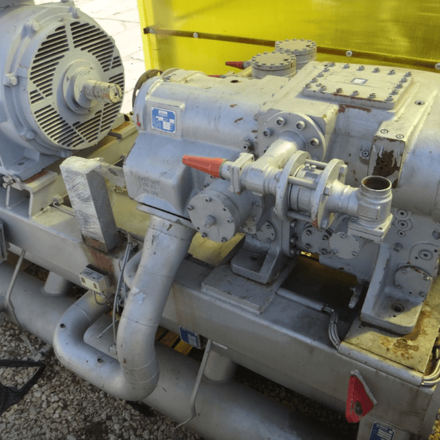 Чиллер YORK инв.8296