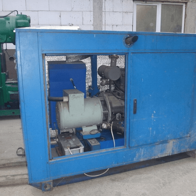 Генератор дизельный 30 кВт инв.1776