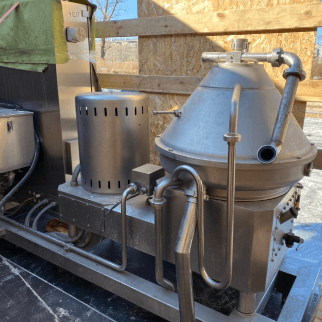 Сепаратор серии "Freedom" 10т/час  модель CA-61-P-BD инв.9268