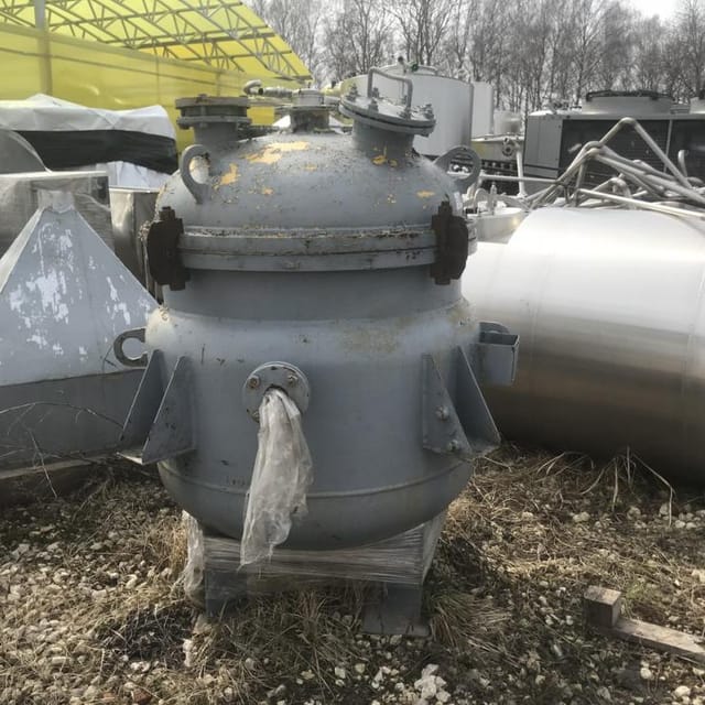 Реактор 0,63 м3 инв.6990
