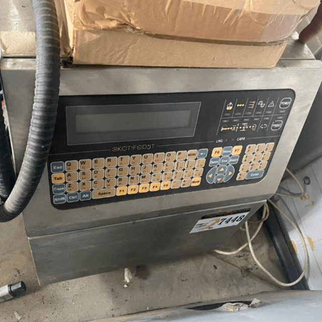 Принтер - маркиратор ЭКСТ ДАТА 3М инв.7448