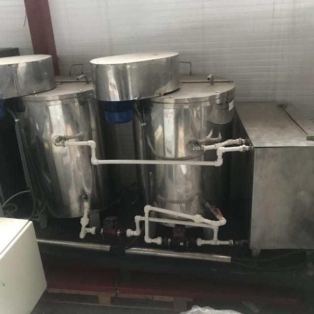 Станция приготовления мороженого инв.978