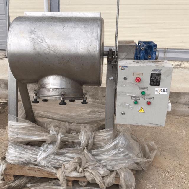 Маслобойка 200л инв.7318