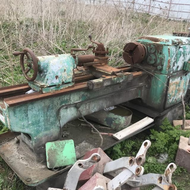 Токарный станок инв.9123