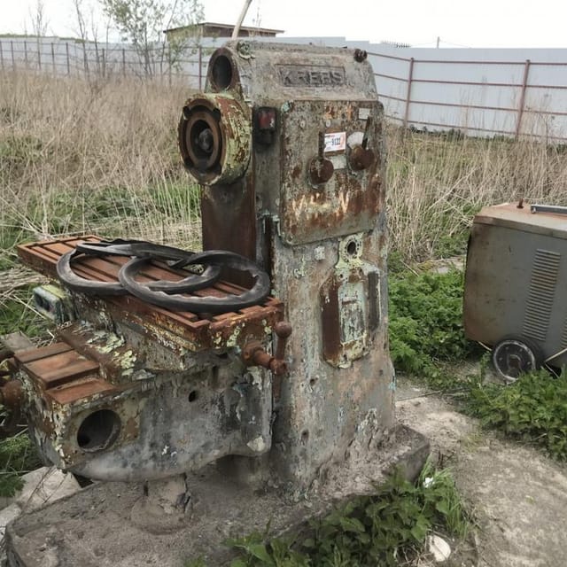 Станок фрезерный инв.9122