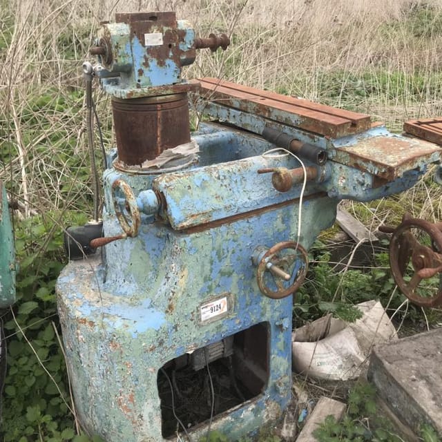 Станок фрезерный инв.9124